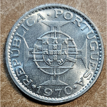 Východný Timor 5 Escudos 1970 (UNC)