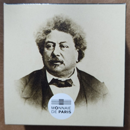 10 Euro Franciaország 2024 - Alexandre Dumas (Proof)