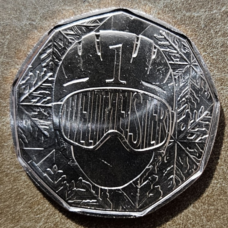 5 Euro Austria 2024 - Ski World Championships 2025 in Saalbach (UNC)