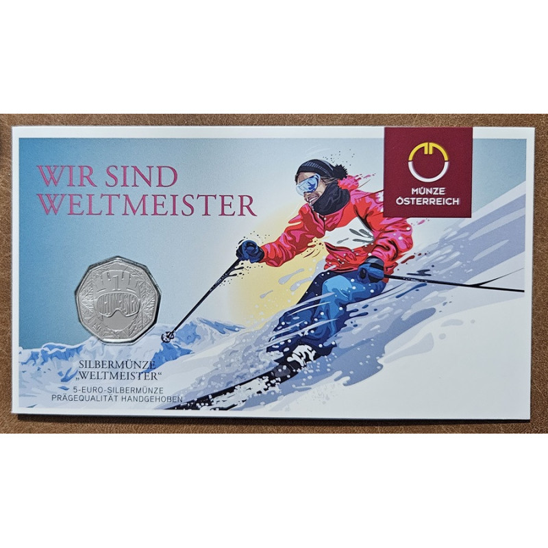 5 Euro Austria 2024 - Ski World Championships 2025 in Saalbach (BU)