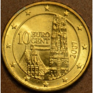 Euromince mince 10 cent Rakúsko 2007 (UNC)