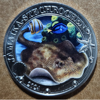 3 Euro Ausztria 2024 - A jamaikai rája (UNC)