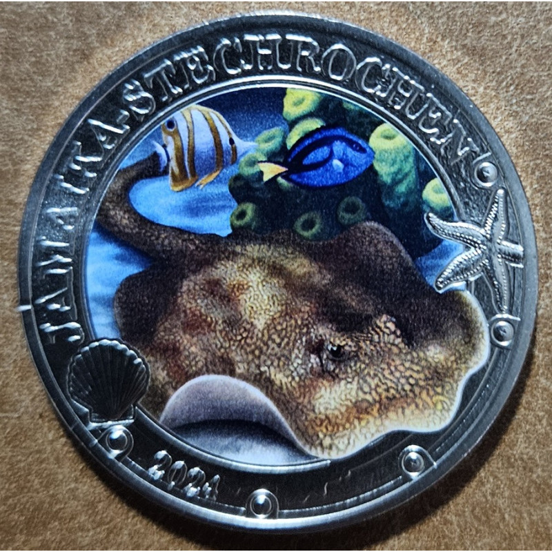 3 Euro Rakúsko 2024 - Jamajský rejnok (UNC)