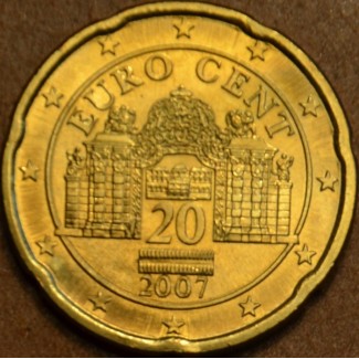 euroerme érme 20 cent Ausztria 2007 (UNC)