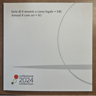 Olaszország 2024 - 8 részes forgalmi sor (BU)