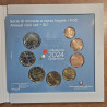 Italy 2024 set of 8 coins (BU)