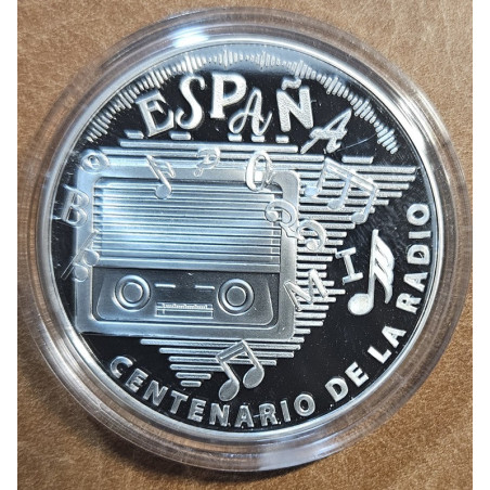 10 Euro Spain 2024 - 100 years of radio (Proof)
