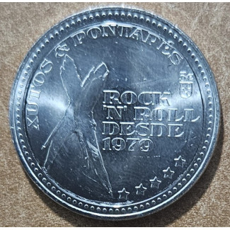 5 Euro Portugália 2024 Xutos & Pontapés (UNC)