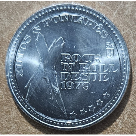 5 Euro Portugalsko 2024 Xutos & Pontapés (UNC)