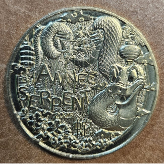 1/4 Euro Francúzsko 2024 - Rok hada (UNC)