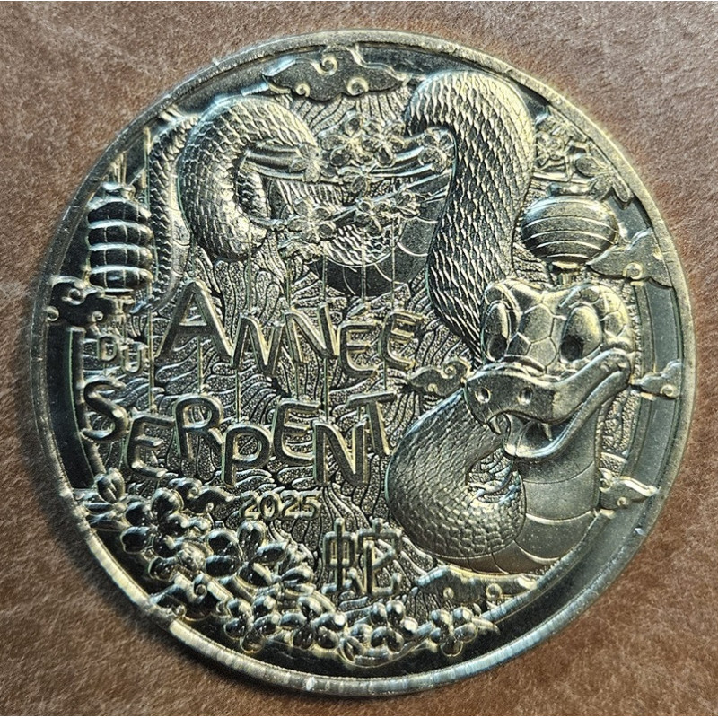 1/4 Euro Francúzsko 2024 - Rok hada (UNC)