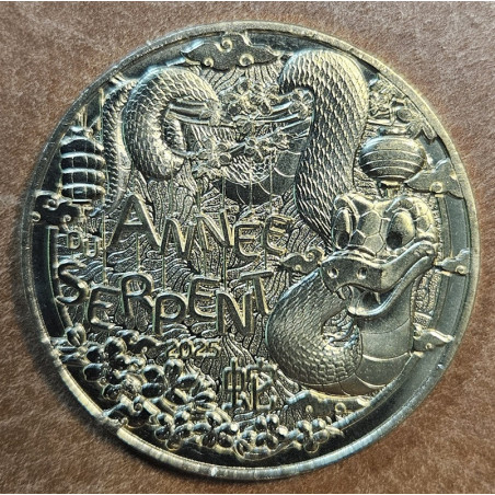 1/4 Euro Francúzsko 2024 - Rok hada (UNC)