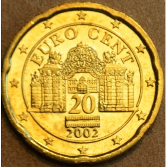 euroerme érme 20 cent Ausztria 2002 (UNC)