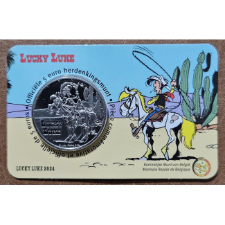 5 Euro Belgium 2024 Lucky Luke (BU)