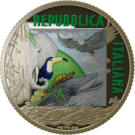 5 Euro Olaszország 2024 - Koala (Proof)