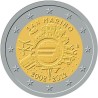 Euromince mince 2 Euro San Marino 2012 - 10 rokov Eura (BU)