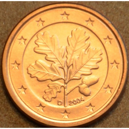 eurocoin eurocoins 1 cent Germany \\"D\\" 2004 (UNC)