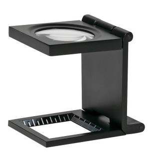 euroerme érme Kék Lindner nagyító LED megvilágítással