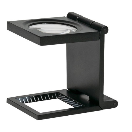 euroerme érme Kék Lindner nagyító LED megvilágítással