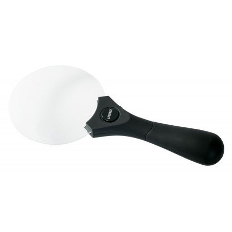 euroerme érme Kék Lindner nagyító LED megvilágítással