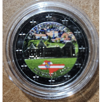 2 Euro Horvátország 2024 - Varaždin óvárosa (színezett UNC)