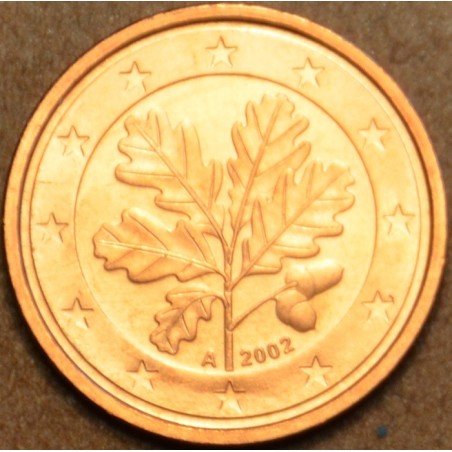 Euromince mince 2 cent Nemecko \\"A\\" 2002 (UNC)