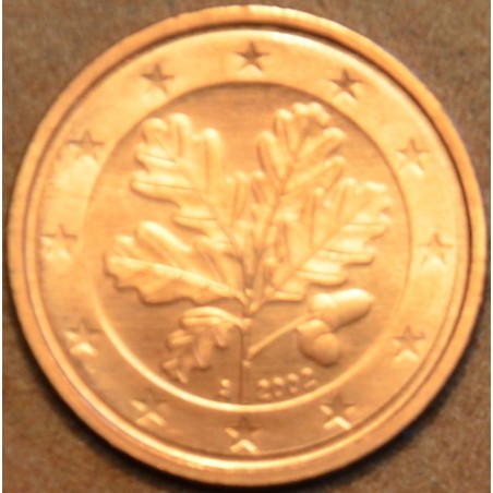 eurocoin eurocoins 2 cent Germany \\"G\\" 2002 (UNC)
