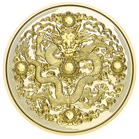 100 Euro Austria 2024 - Gold of China (Proof)