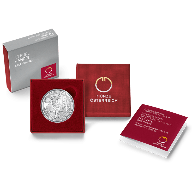 20 Euro Austria 2024 - Salt Trading (Proof)