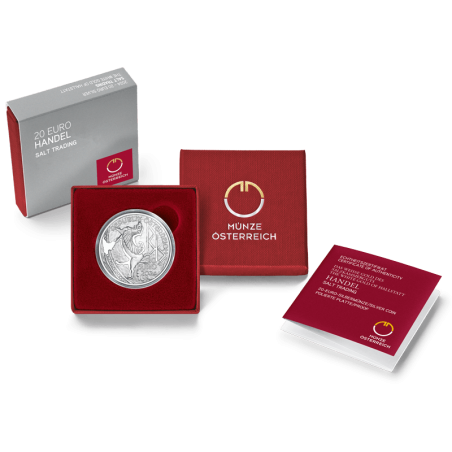 20 Euro Austria 2024 - Salt Trading (Proof)