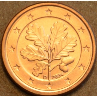 eurocoin eurocoins 5 cent Germany \\"D\\" 2004 (UNC)