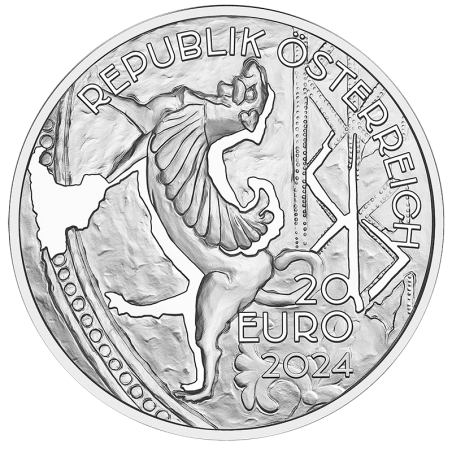 20 Euro Ausztria 2024 - Sókereskedelem (Proof)