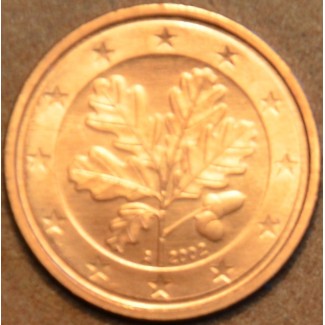 euroerme érme 1 cent Németország \\"G\\" 2002 (UNC)