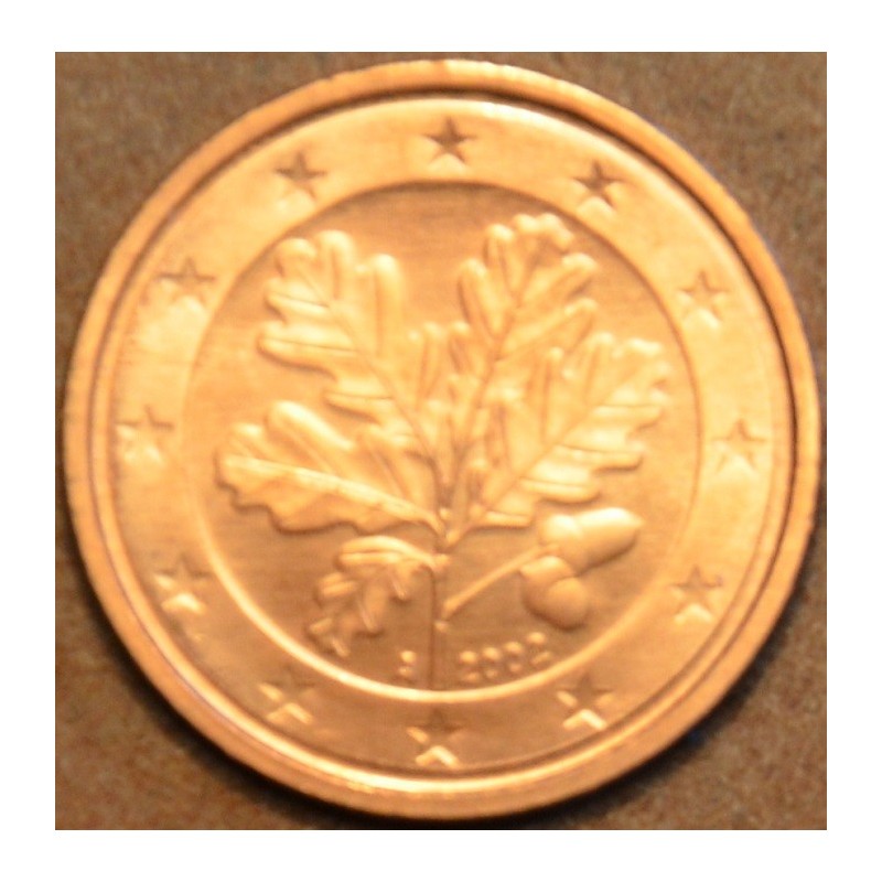 euroerme érme 5 cent Németország \\"G\\" 2002 (UNC)