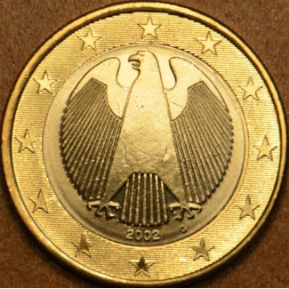Euromince mince 1 Euro Nemecko \\"G\\" 2002 (UNC)