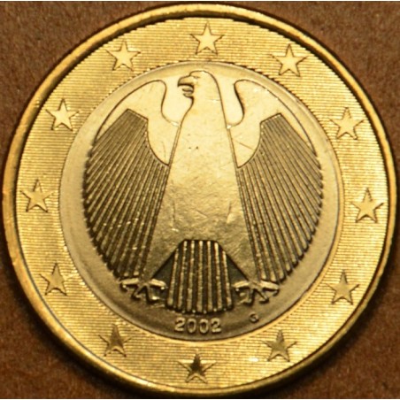 eurocoin eurocoins 1 Euro Germany \\"G\\" 2002 (UNC)