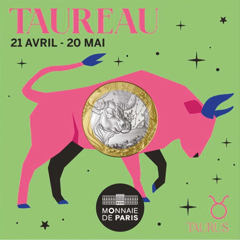 5 Euro France 2025 - Taurus (UNC)