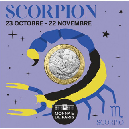 5 Euro France 2025 - Scorpion (UNC)