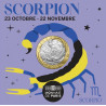 5 Euro Franciaország 2025 - Skorpió (UNC)
