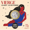 5 Euro France 2025 - Virgo (UNC)