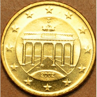 euroerme érme 50 cent Németország \\"G\\" 2002 (UNC)