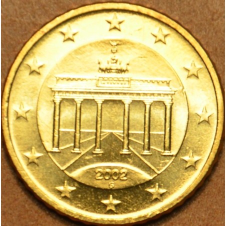 eurocoin eurocoins 50 cent Germany \\"G\\" 2002 (UNC)