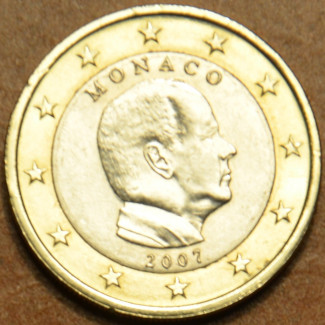1 Euro Monaco 2007 bez značky (aUNC)