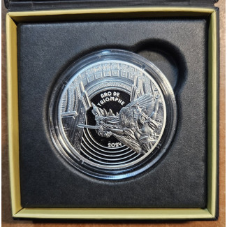 10 Euro Franciaország 2024 - Párizs: Arc de Triomphe (Proof)