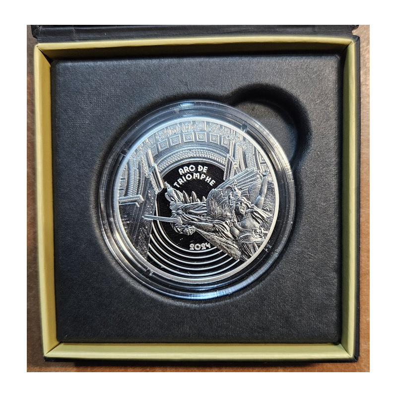 10 Euro France 2024 - Paris: Arc de Triomphe (Proof)