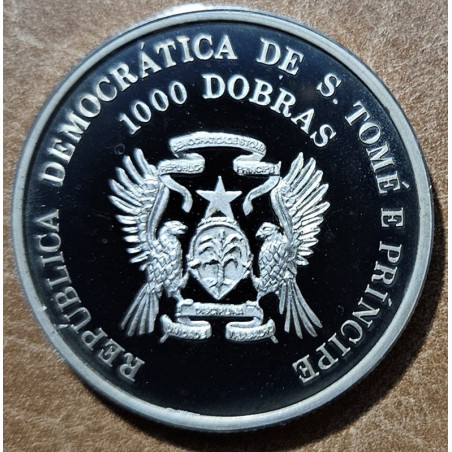 São Tomé and Príncipe 1993 - 1000 dobras - Km 61 (UNC)
