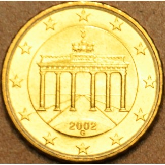 Euromince mince 10 cent Nemecko \\"G\\" 2002 (UNC)