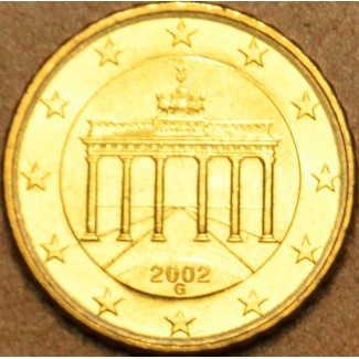 euroerme érme 10 cent Németország \\"G\\" 2002 (UNC)