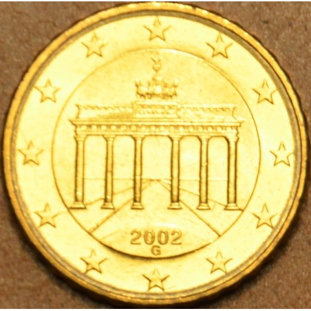 euroerme érme 10 cent Németország \\"G\\" 2002 (UNC)