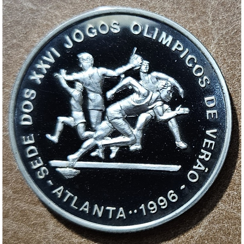 Svätý Tomáš a Princov ostrov 1993 - 1000 dobras - Km 61 (UNC)